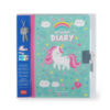 Diary with Unicorn Padlock - Image 4
