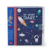 Diary with Space Padlock - Image 3