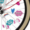 Set de 30 décorations pour rayons de vélo Unicorn – Image 2