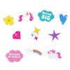 Set de 30 décorations pour rayons de vélo Unicorn – Image 4