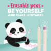 Stylo à encre gel effacable Panda – Image 4