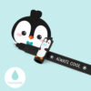 Stylo à encre gel effacable Penguin – Image 2