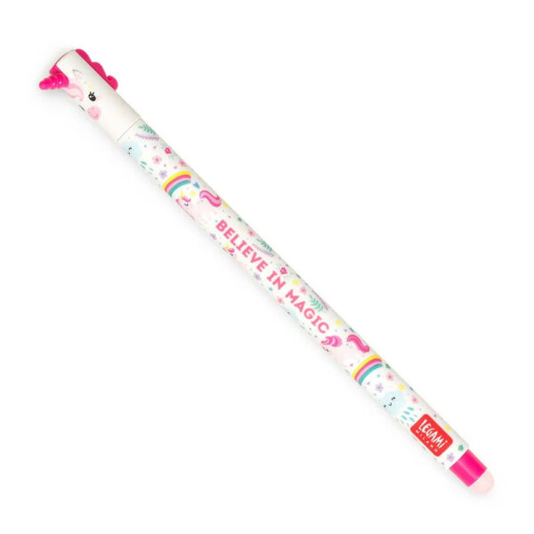 Stylo à encre gel effacable Unicorn