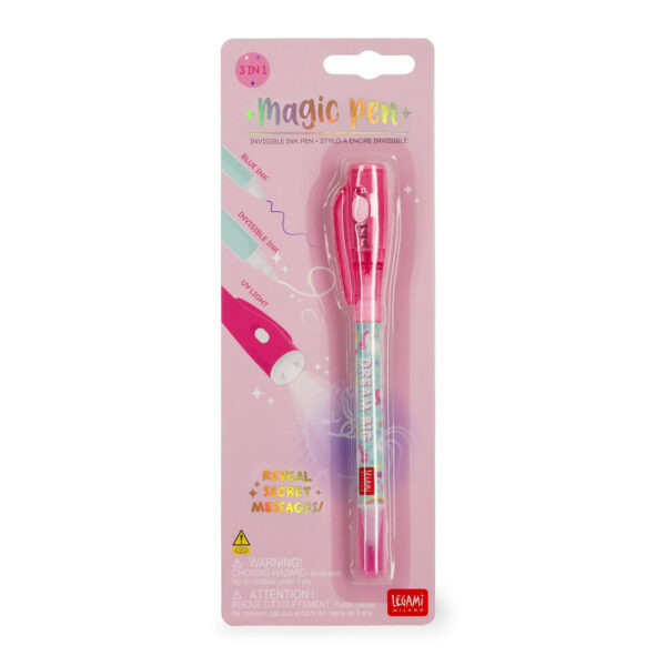 Stylo à encre invisible Unicorn
