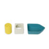 Upcycled Yellow Boat - Image 8