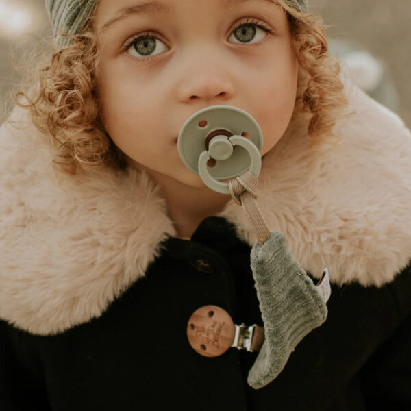 Pacifier clip Velvet