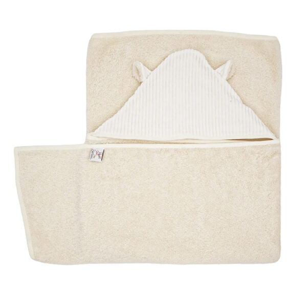 Cape de bain Velours