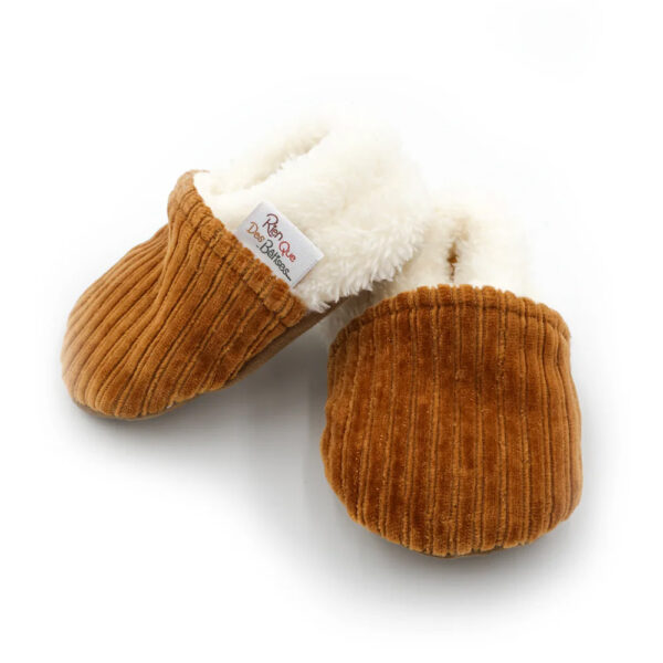 Chaussons Velours