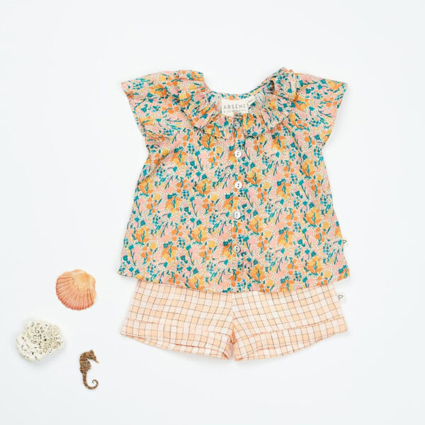 Blouse bébé Florentine