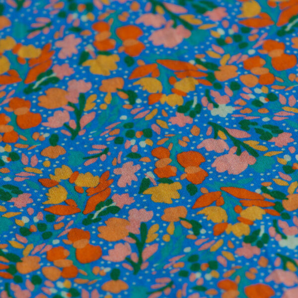 Combinaison bébé fleurs