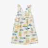 Robe motif océan