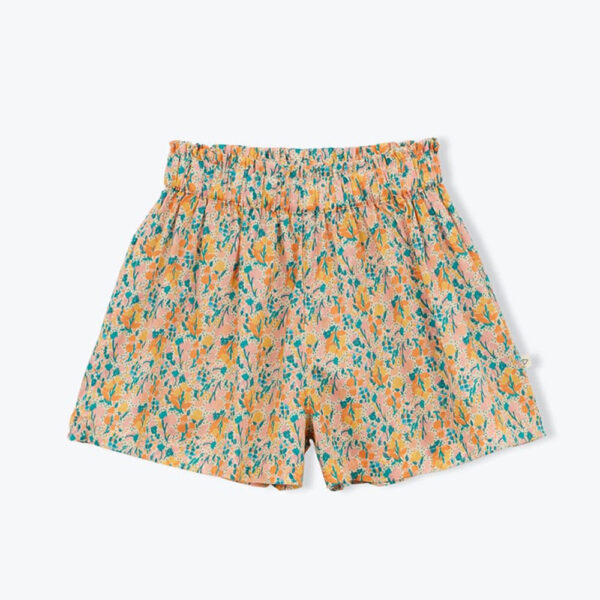Short fluide fleurs