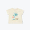 T-shirt bébé palmier