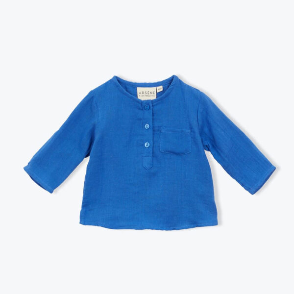 Tunique bébé double voile