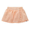 Jupe short à carreaux