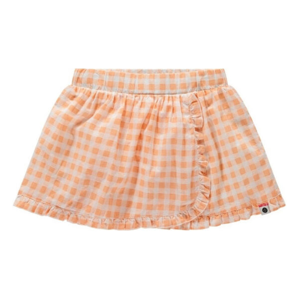 Jupe short à carreaux