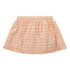 Jupe short à carreaux – Image 2