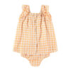 Robe bébé à carreaux – Image 2