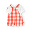 Plaid baby set - Image 6