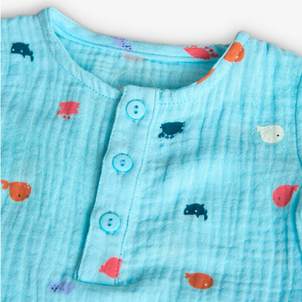 Combi court bébé Océan