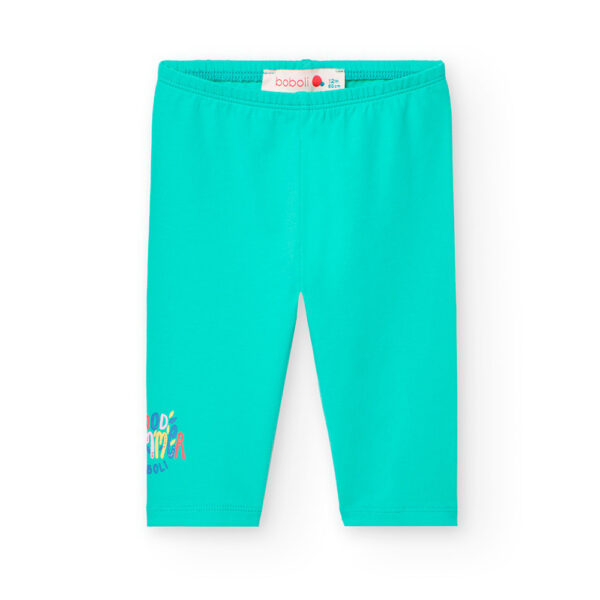 Legging uni jade