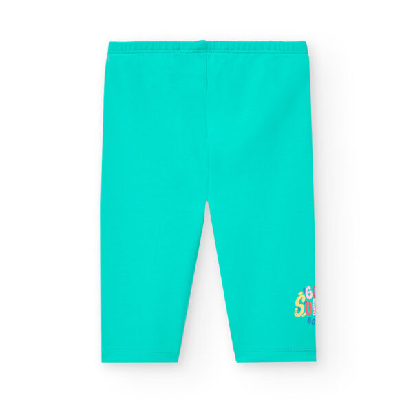 Plain jade leggings