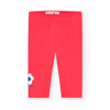 Legging uni magenta