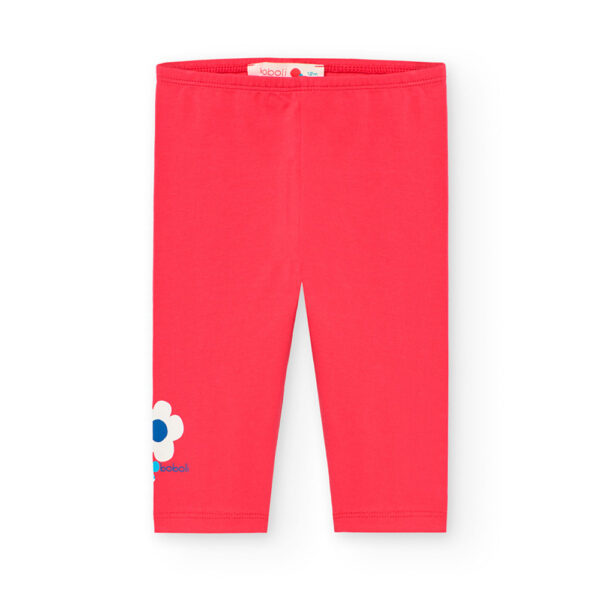 Legging uni magenta
