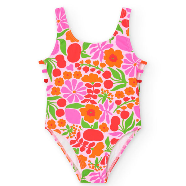 Maillot de bain fleuri