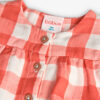 Robe bébé à carreaux – Image 2