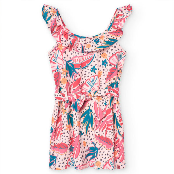 Robe imprimée fleurs