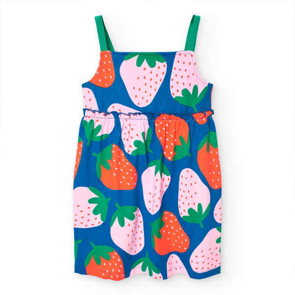 Robe imprimée fraises
