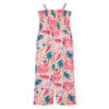 Floral dungarees