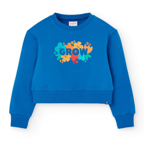 Indigo sweatshirt