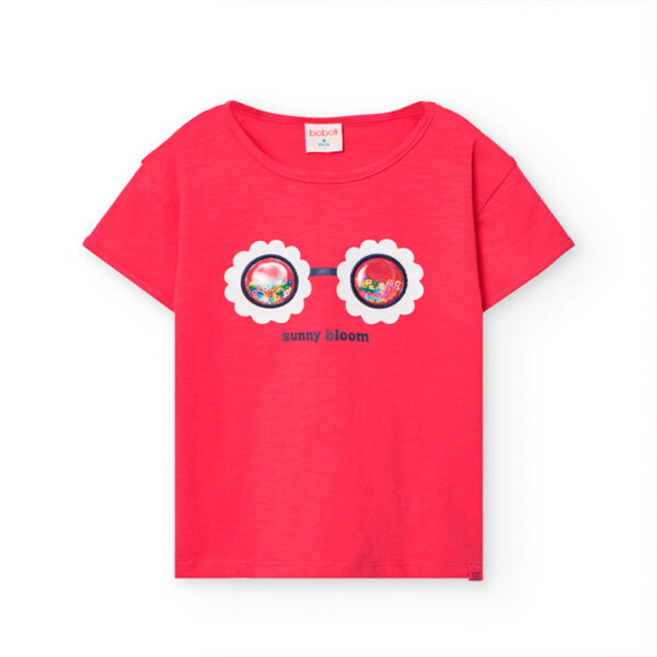 T-shirt fille uni