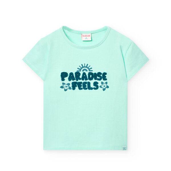 T-shirt stretch Paradise Feels