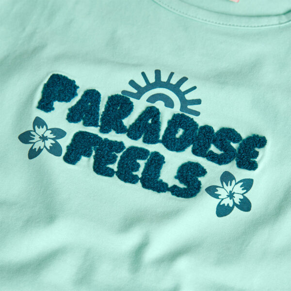 T-shirt stretch Paradise Feels