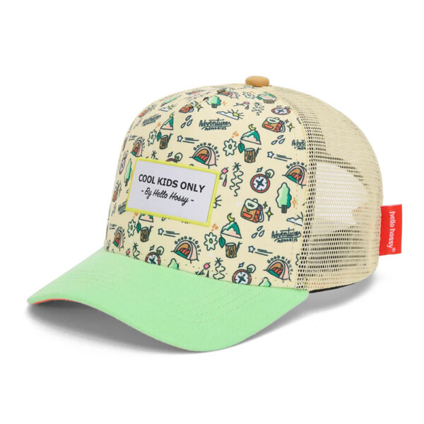 Casquette Hello Hossy Adventure