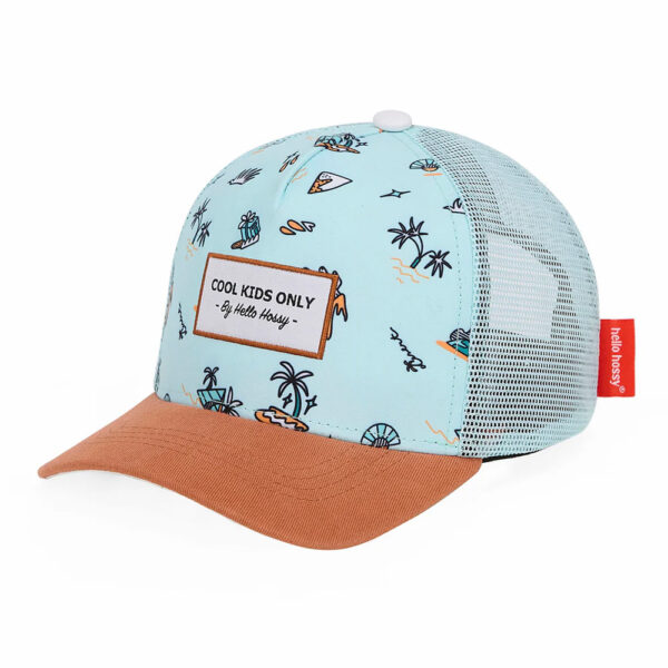 Casquette Blue Island