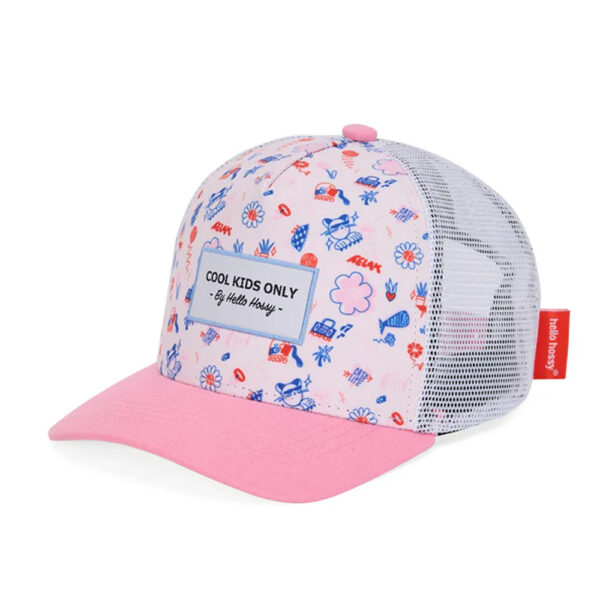 Casquette Hello Hossy Cat Relax