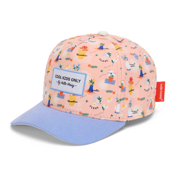 Casquette Hello Hossy Flore