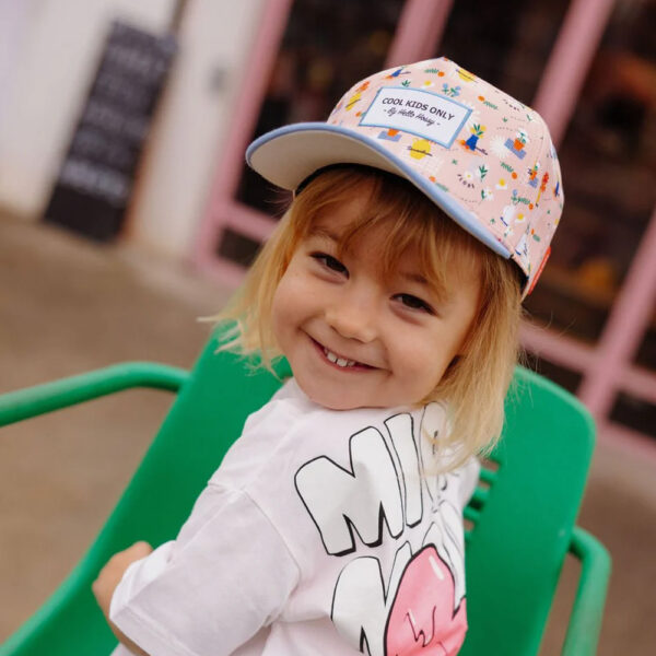 Hello Hossy Flore Cap