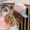 Casquette Hello Hossy Flore – Image 3