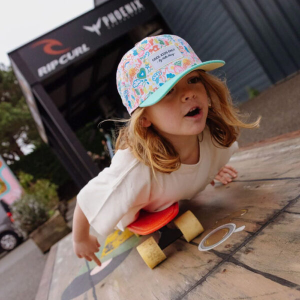 Hello Hossy Happiness Cap