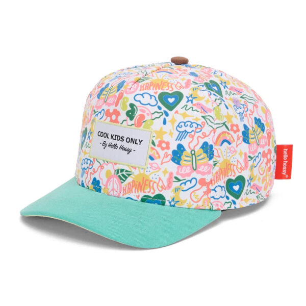 Casquette Hello Hossy Happiness