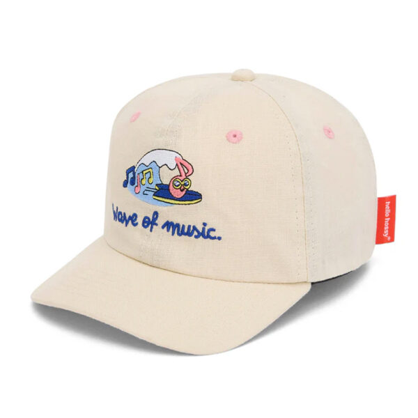 Casquette Linen Wave