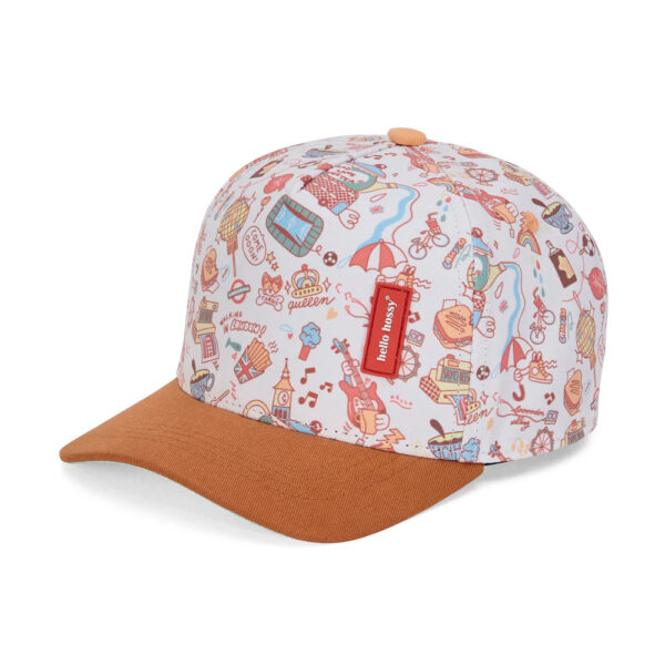 Casquette Hello Hossy Rubber London