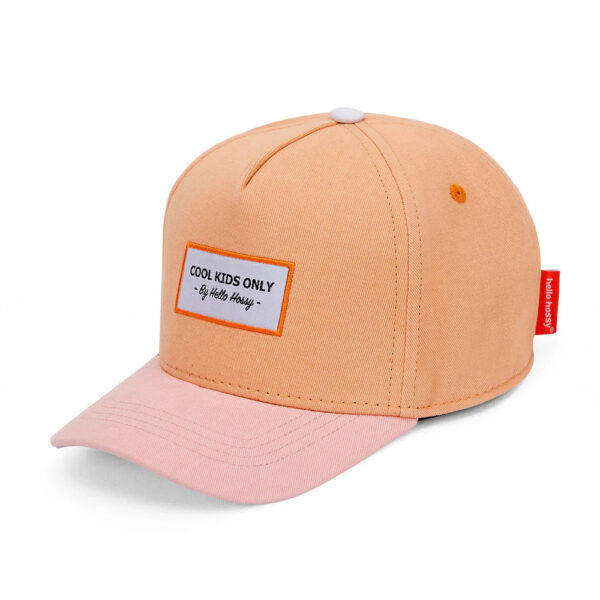 Casquette Hello Hossy Mini Coral