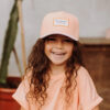 Casquette Hello Hossy Mini Coral – Image 2