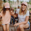 Casquette Hello Hossy Mini Coral – Image 3